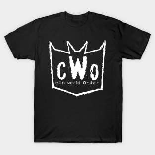 cWO - Con World Order! T-Shirt